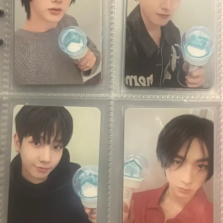 [BUNJANG] BOYNEXTDOOR Official Photocard Bundle Set / 보넥도 응원봉 포카 일괄