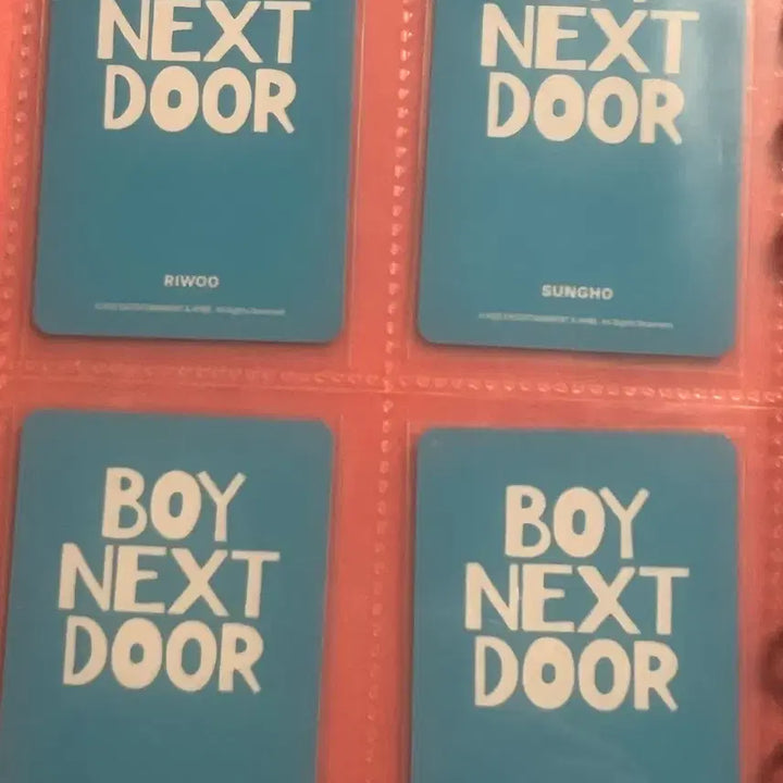 [BUNJANG] BOYNEXTDOOR Official Photocard Bundle Set / 보넥도 응원봉 포카 일괄
