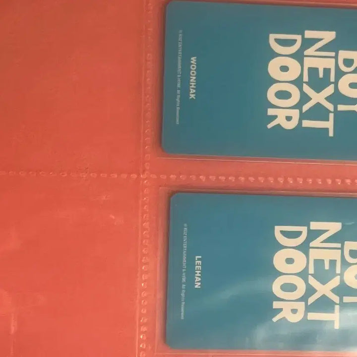 [BUNJANG] BOYNEXTDOOR Official Photocard Bundle Set / 보넥도 응원봉 포카 일괄
