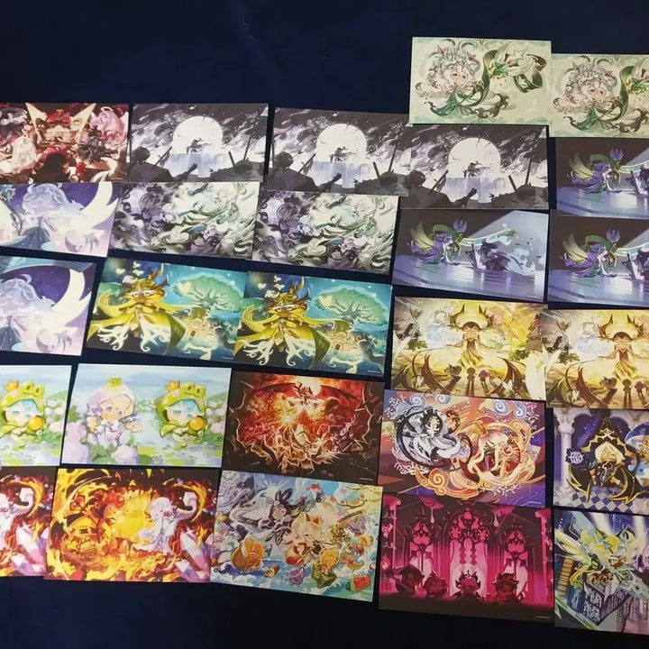 [BUNJANG] Cookie Run Kingdom Postcard / 쿠키런 킹덤 엽서 팝니다.