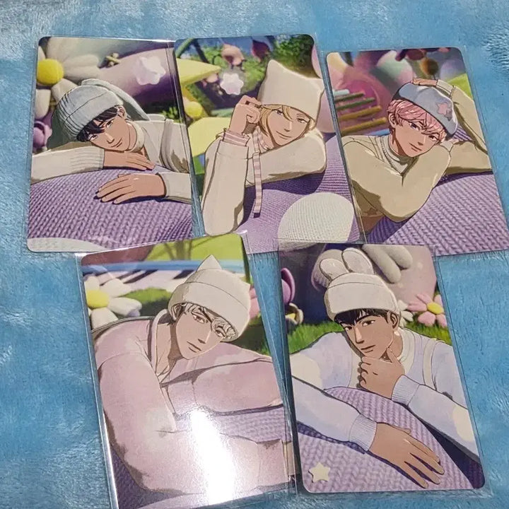 [BUNJANG] PLAVE P.O.B HMV Photocard / 플레이브 플뿌 미공포 HMV
