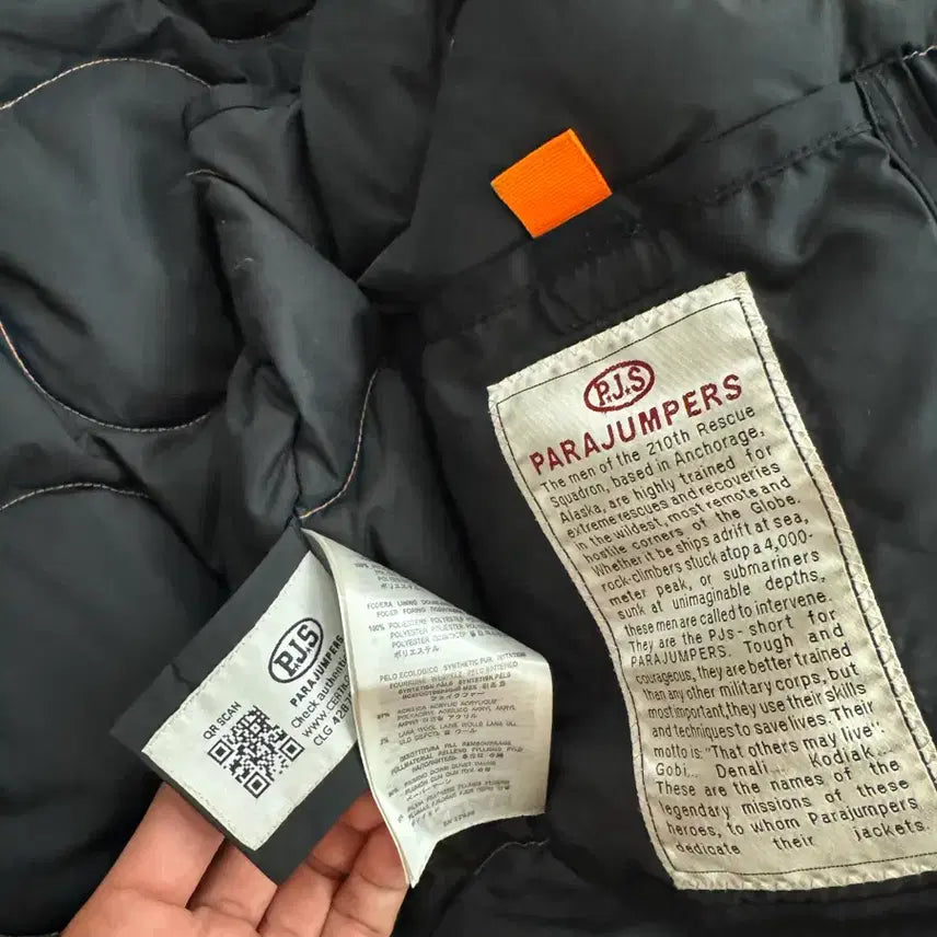 [BUNJANG] Parajumpers Gobi Jacket / [정품,괴물퍼] 파라점퍼스 고비 S