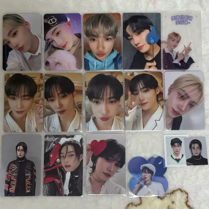 [BUNJANG] The Boyz New New Edition Photocard Bundle Set / 더보이즈 뉴 포카 증사 일괄