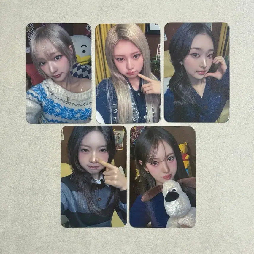[BUNJANG] Kiki Beatroad Unreleased Selfie Photocard / 키키 비트로드 팬싸 미공개 셀카 포토카드