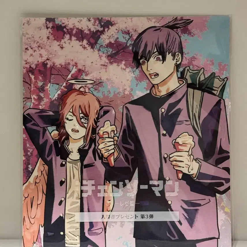 [SOLD OUT] 택포)체인소맨 바이브레이션 스타즈 천사,아키 피규어 세트 (특전증정)