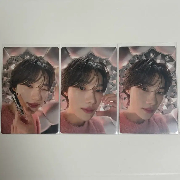 [BUNJANG] The Boyz New New York Beauty Photocard Bundle Set / 더보이즈 뉴 질스튜어트 뷰티 포카 일괄