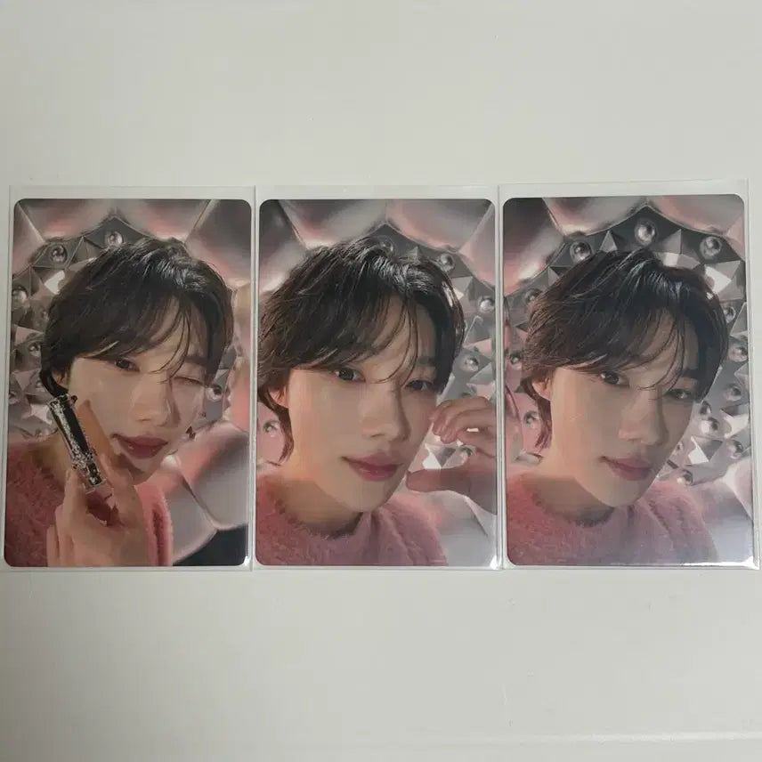 [BUNJANG] The Boyz New New York Beauty Photocard Bundle Set / 더보이즈 뉴 질스튜어트 뷰티 포카 일괄