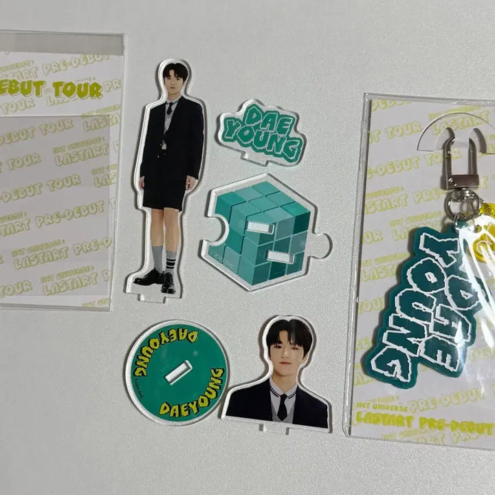 [BUNJANG] NCT WISH RIISE Acrylic Stand Acrylic Star Keyring Jaehee Daeyoung Bundle Set / 엔시티 위시 라스타트 아크릴 스탠드 아크스타 키링 재희 대영 일괄