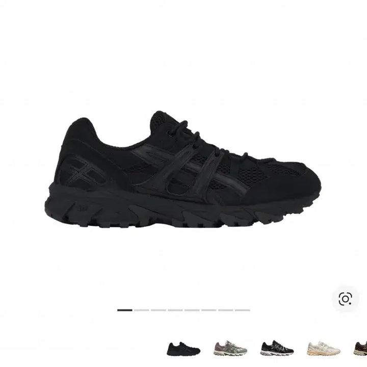 [BUNJANG] Asics Gel Sonoma 15-50 Black Sneakers (230) / 아식스 젤 소노마 15-50 블랙 (230)