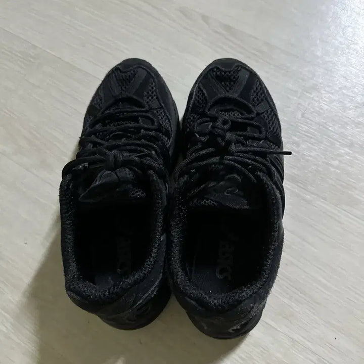 [BUNJANG] Asics Gel Sonoma 15-50 Black Sneakers (230) / 아식스 젤 소노마 15-50 블랙 (230)