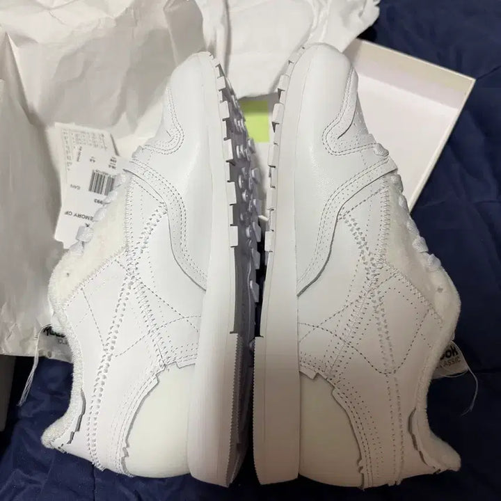 [BUNJANG] Maison Margiela x Reebok Memory Of White Sneakers / 메종 마르지엘라 x 리복 메모리 오브 화이트 팝니다