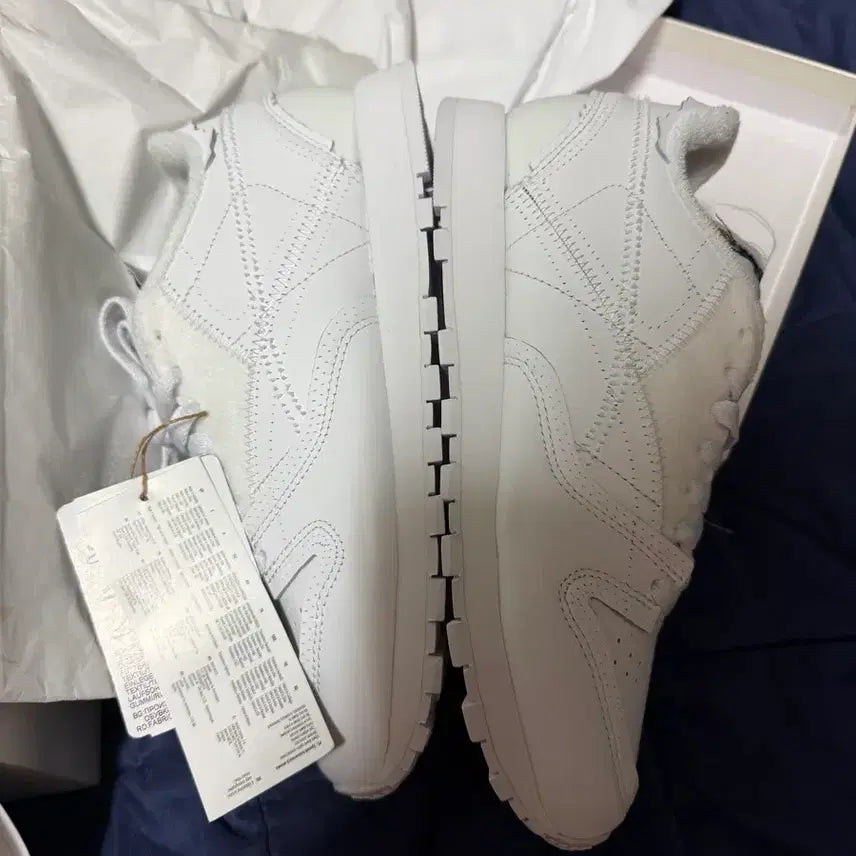[BUNJANG] Maison Margiela x Reebok Memory Of White Sneakers / 메종 마르지엘라 x 리복 메모리 오브 화이트 팝니다