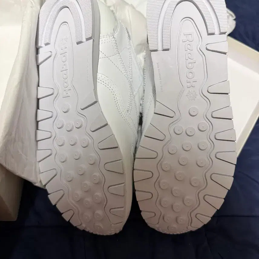 [BUNJANG] Maison Margiela x Reebok Memory Of White Sneakers / 메종 마르지엘라 x 리복 메모리 오브 화이트 팝니다