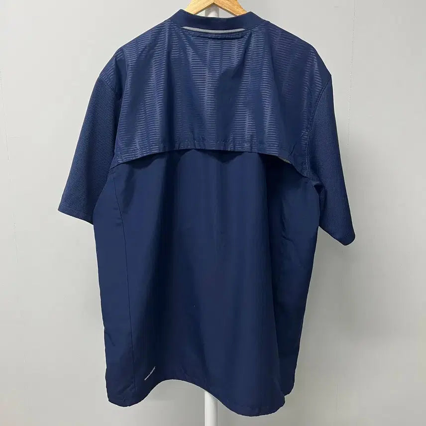[SOLD OUT] [XL] 마제스틱 마제스틱 쿨베이스 반집업 반팔 바람막이