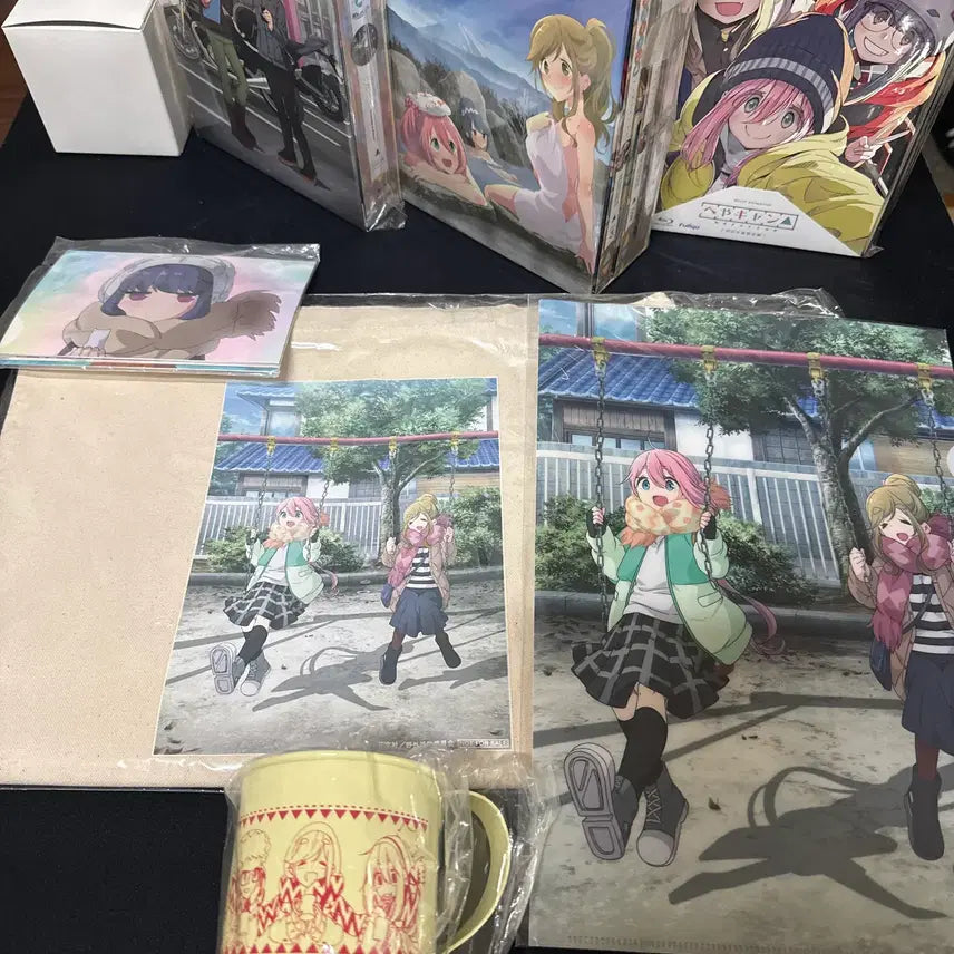 [SOLD OUT] 유루캠 블루레이 1기 극장판 헤야캠