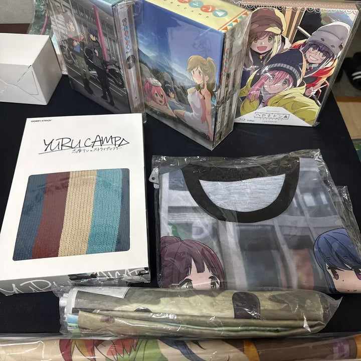 [SOLD OUT] 유루캠 블루레이 1기 극장판 헤야캠