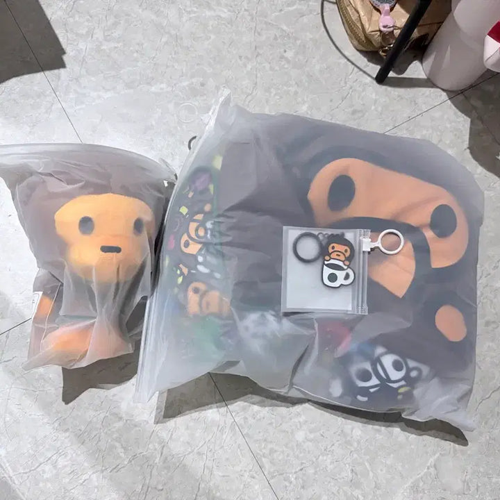 [BUNJANG] Starbucks BAPE Milo Doll Set / 스타벅스 베이프 마일로 세트