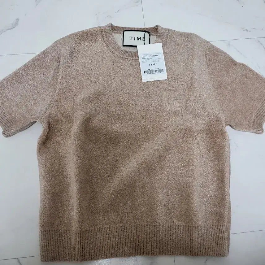 [BUNJANG] Time Embossed Knit Top / 타임 엠보니트
