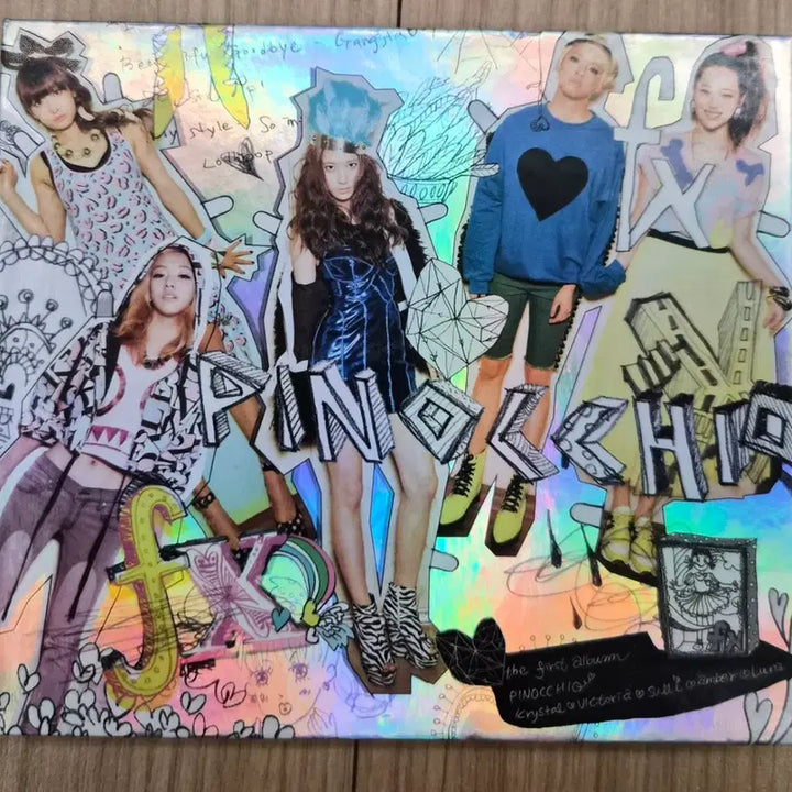 [SOLD OUT] [BUNJANG] f(x) Pinocchio 1st Album / 에프엑스 f(x) 1집 피노키오 앨범