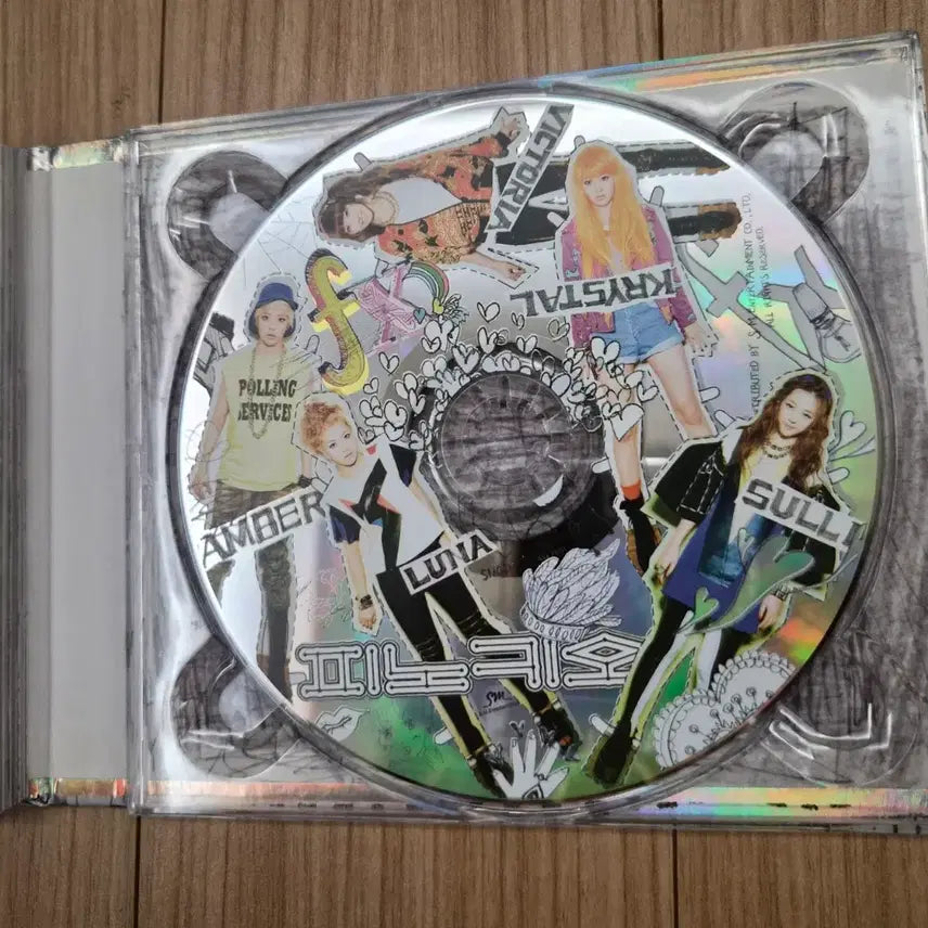 [SOLD OUT] [BUNJANG] f(x) Pinocchio 1st Album / 에프엑스 f(x) 1집 피노키오 앨범