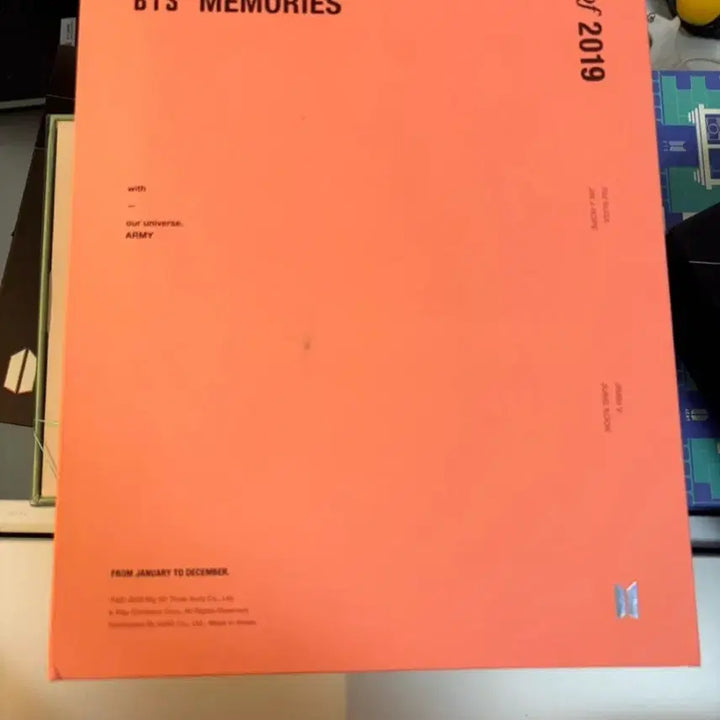 [BUNJANG] BTS 2019 Memories DVD / 방탄 2019 메모리즈