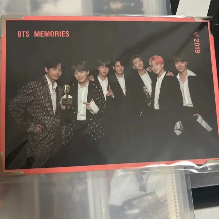 [BUNJANG] BTS 2019 Memories DVD / 방탄 2019 메모리즈