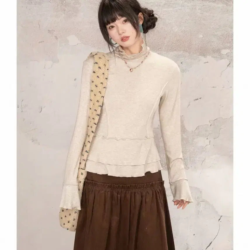 [BUNJANG] Layered Two-Piece Set / 자켓 + 티 레이어드 투피스 세트