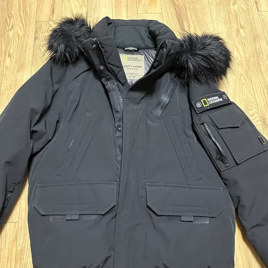[BUNJANG] National Geographic Taruga Padded Jacket (L) / 내셔널지오그래픽 타루가 패딩 사이즈L