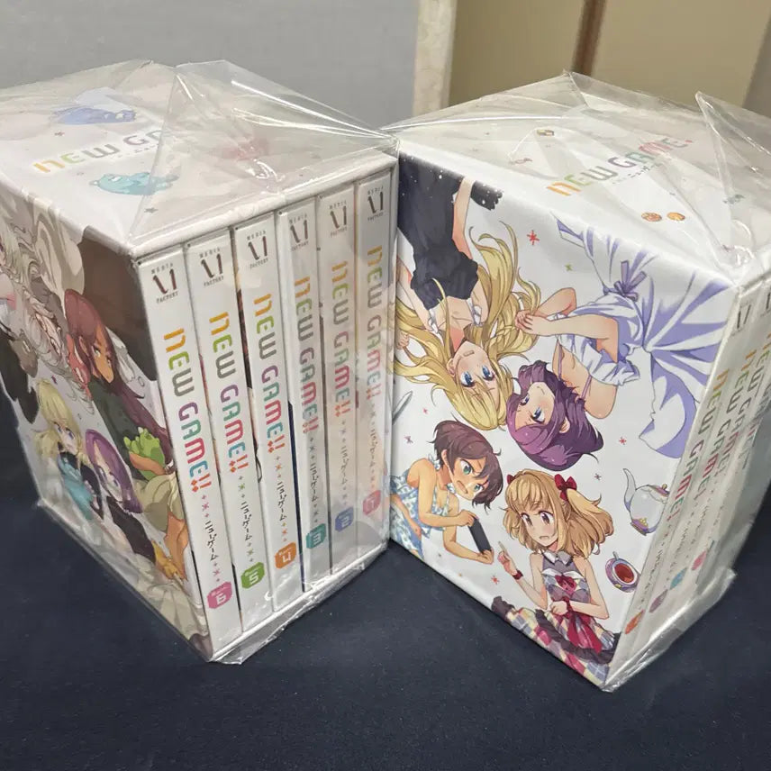 [SOLD OUT] 뉴 게임 블루레이 1기 2기