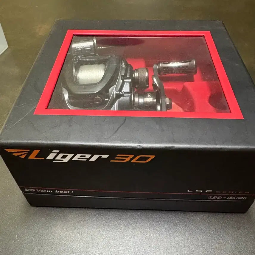 [BUNJANG] Daiwa Ryoga 30 Baitcasting Reel with Super Shallow Spool / 도요 라이거30