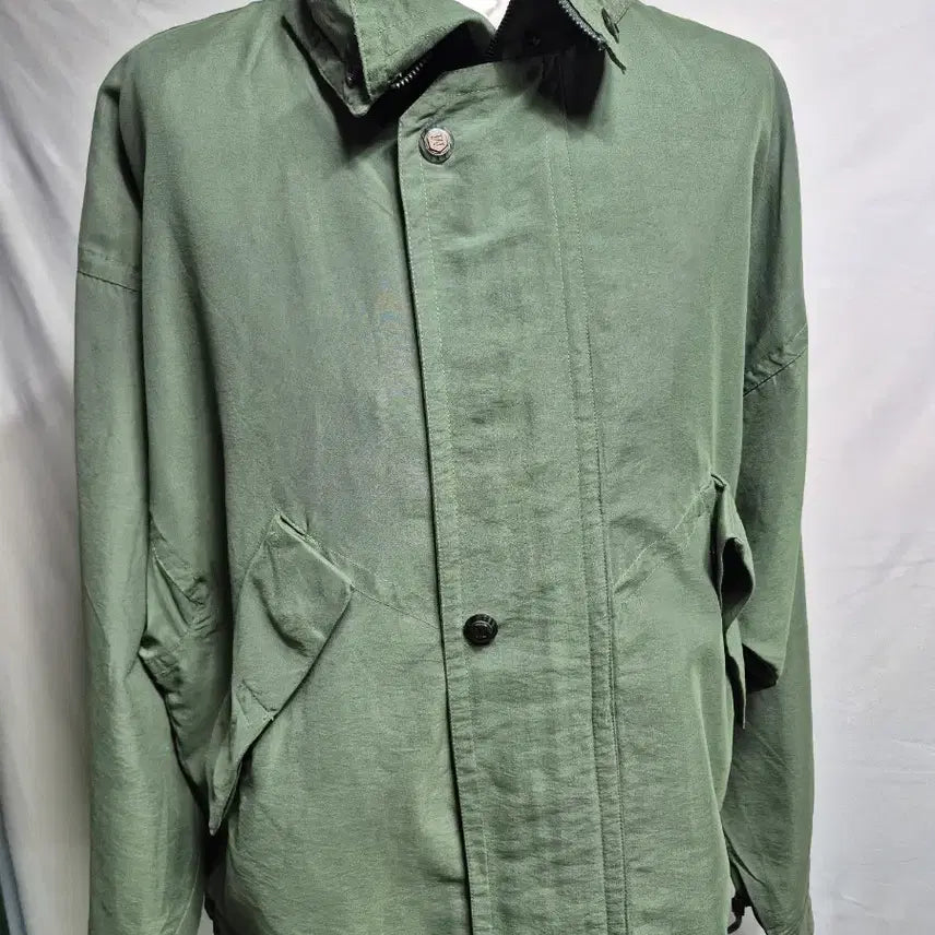 [SOLD OUT] 카키색 봄 가을 야상 점퍼 L