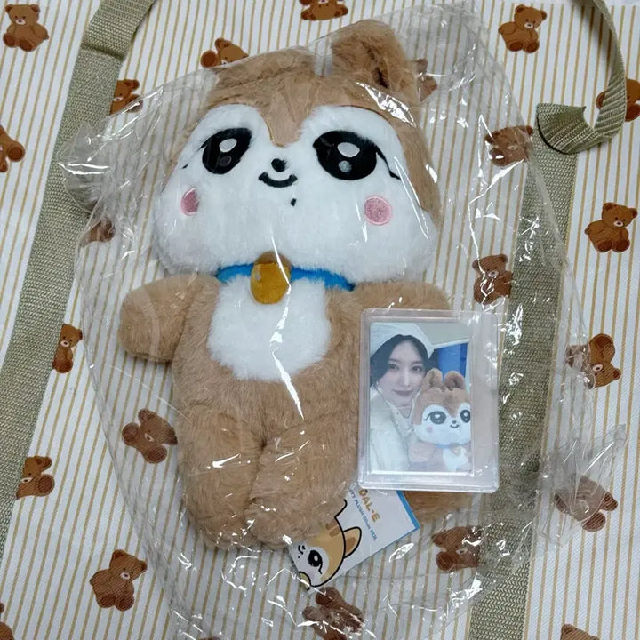 [SOLD OUT] [포카 포함] 아이브 미니브 스쿨 팝업 굿즈 30cm 인형 가을 달이