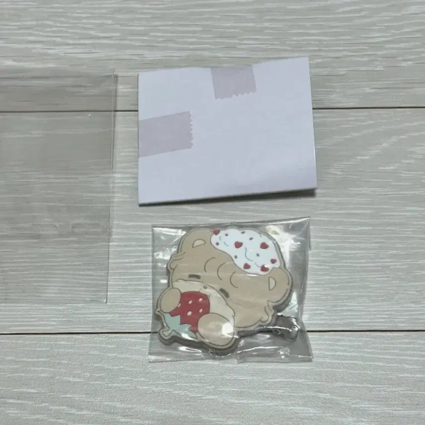 [BUNJANG] Miko Characters Flocked Hair Clip / 미코 캐릭터즈 플로키 헤어클립 헤어핀 신상