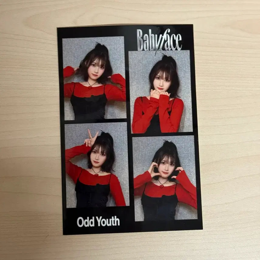 [BUNJANG] Odd Youth Maya Photocard / 오드유스 마이카 스페셜 기프트 양도