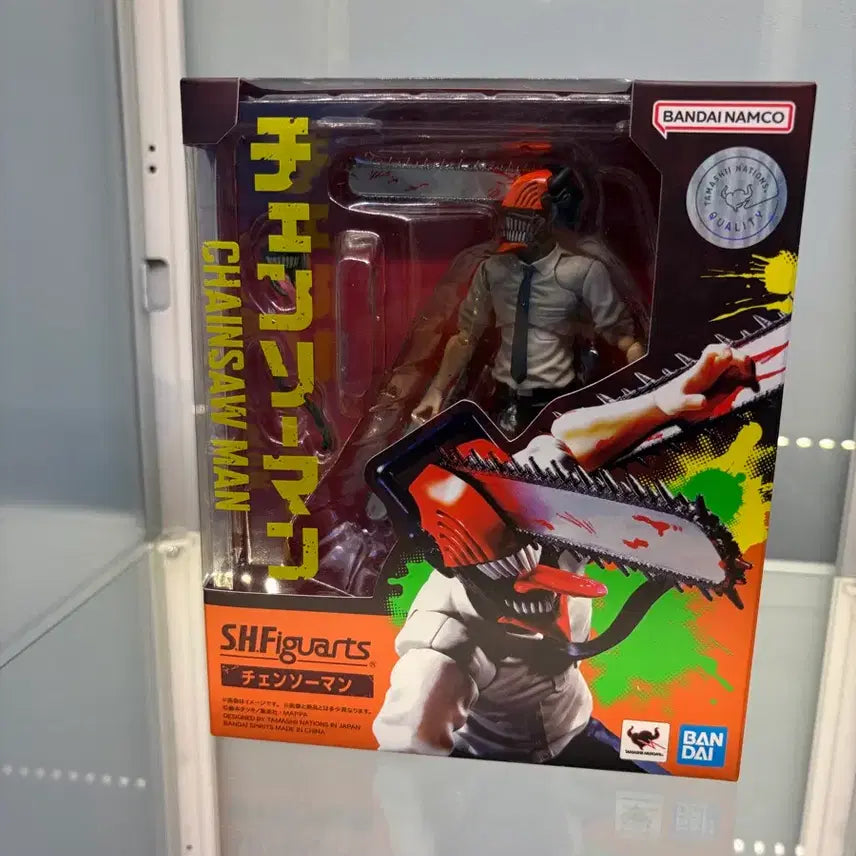 [BUNJANG] Bandai S.H.Figuarts Chainsaw Man Figure / 반다이 S.H.Figuarts 체인소맨 피규어