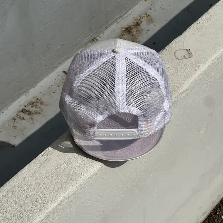 [BUNJANG] ASOS REGRET Vintage Mesh Trucker Ball Cap / [F] ASOS 화이트 REGRET 빈티지 메쉬 트러커 볼캡 모자