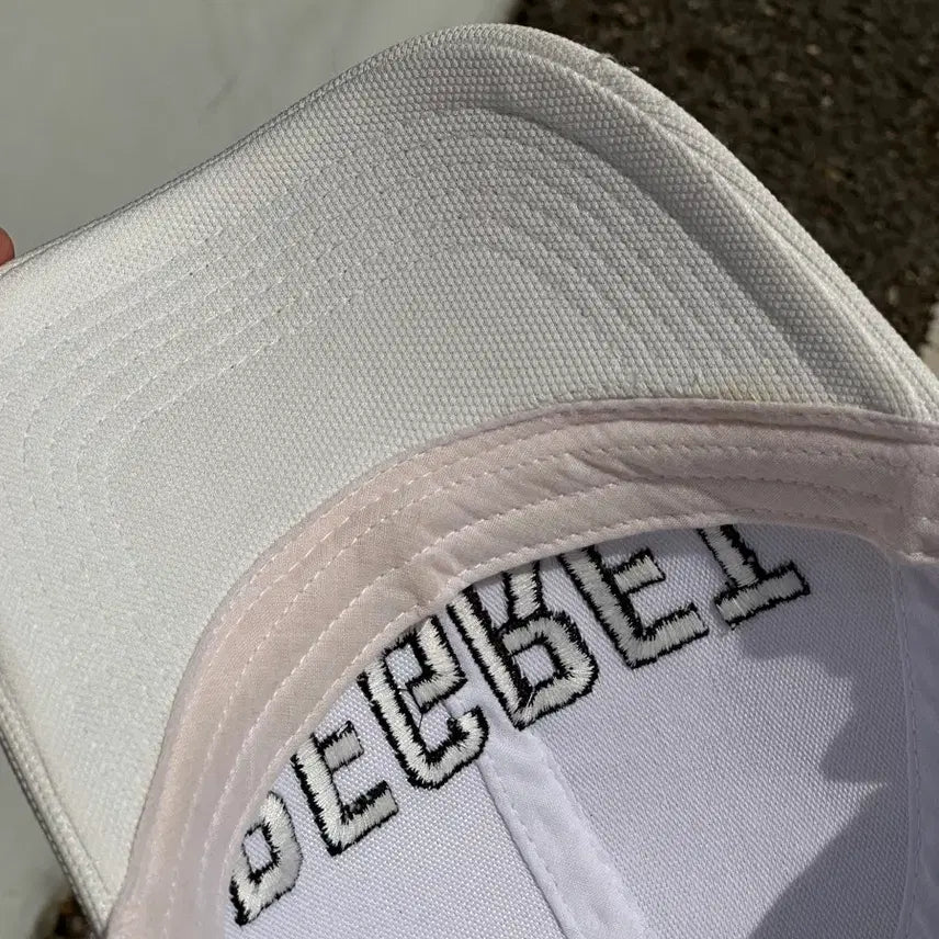 [BUNJANG] ASOS REGRET Vintage Mesh Trucker Ball Cap / [F] ASOS 화이트 REGRET 빈티지 메쉬 트러커 볼캡 모자