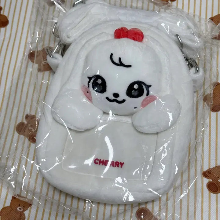 [SOLD OUT] [원가이하] 아이브 미니브 스쿨 팝업 굿즈 PVC 크로스백 가방 원영