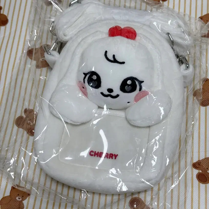 [SOLD OUT] [원가이하] 아이브 미니브 스쿨 팝업 굿즈 PVC 크로스백 가방 원영