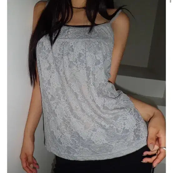 [BUNJANG] The Effel Cardigan and Camisole Set / 더에펠 가디건 나시 세트