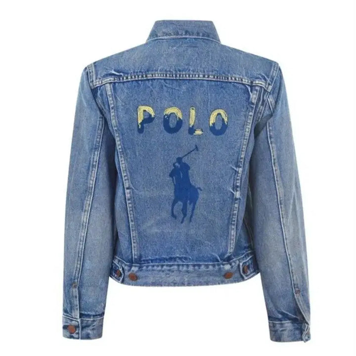 [BUNJANG] Polo Ralph Lauren Denim Jacket / 폴로 랄프로렌 데님 자켓