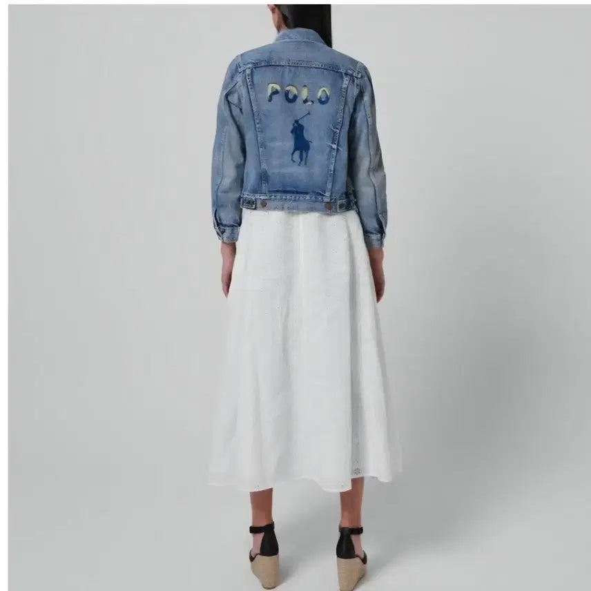 [BUNJANG] Polo Ralph Lauren Denim Jacket / 폴로 랄프로렌 데님 자켓