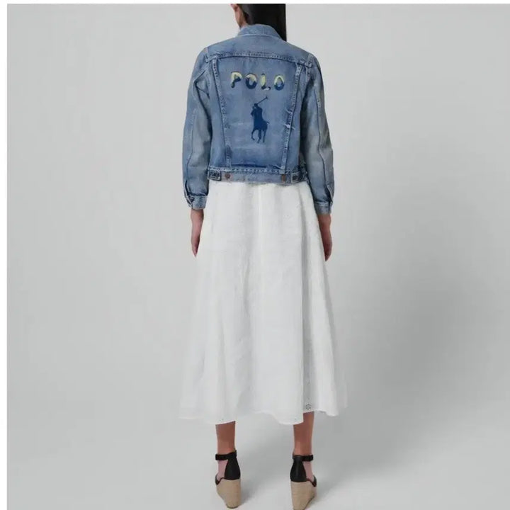 [BUNJANG] Polo Ralph Lauren Denim Jacket / 폴로 랄프로렌 데님 자켓