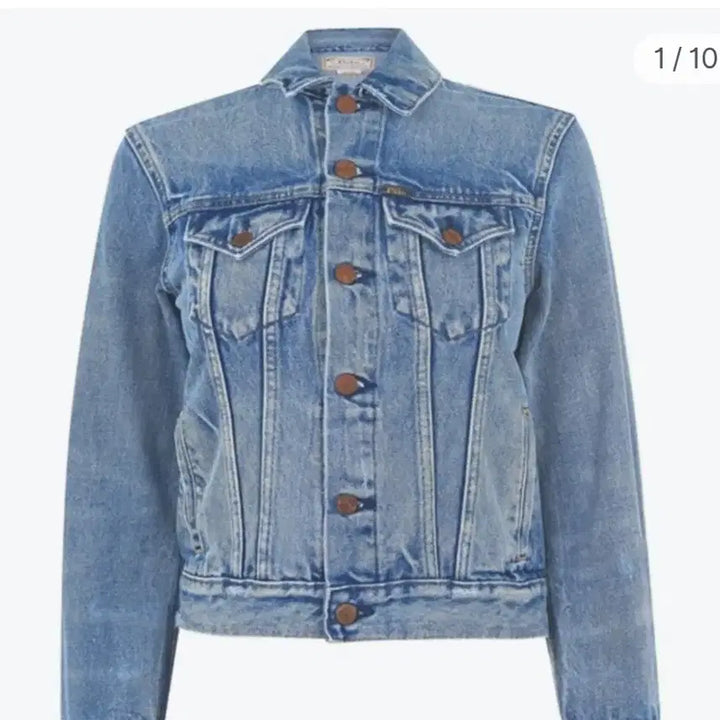 [BUNJANG] Polo Ralph Lauren Denim Jacket / 폴로 랄프로렌 데님 자켓