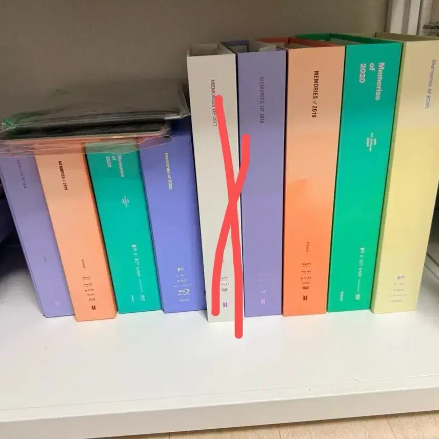 [BUNJANG] BTS Memories 2017-2021 DVD / 방탄소년단 메모리즈 2017-2021