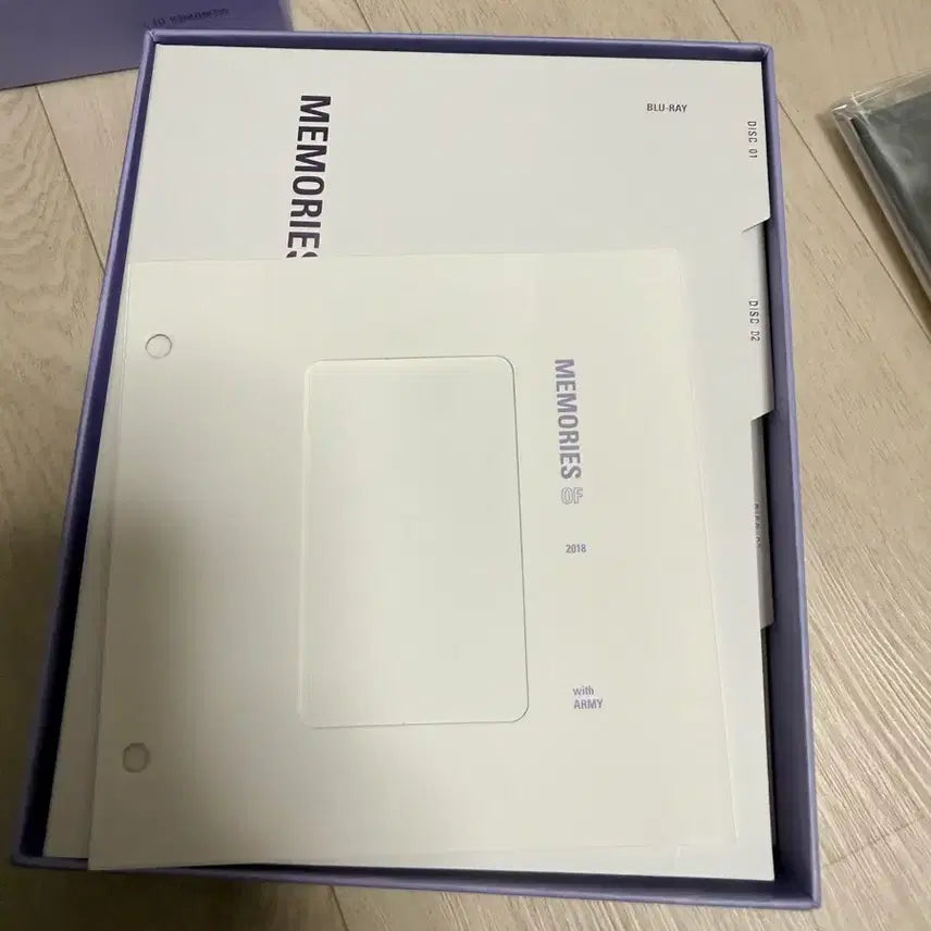 [BUNJANG] BTS Memories 2017-2021 DVD / 방탄소년단 메모리즈 2017-2021