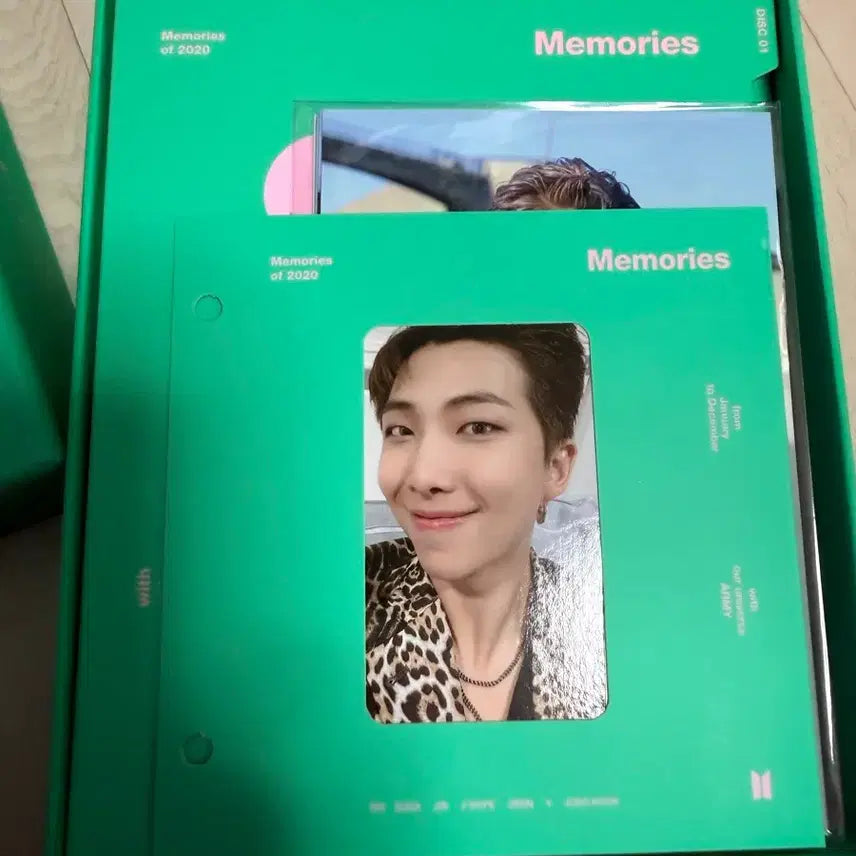 [BUNJANG] BTS Memories 2017-2021 DVD / 방탄소년단 메모리즈 2017-2021