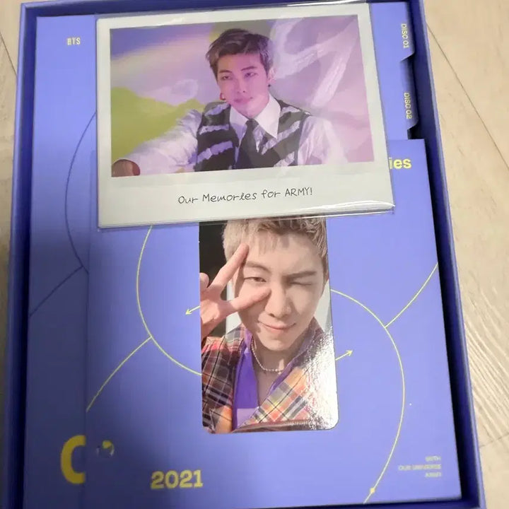 [BUNJANG] BTS Memories 2017-2021 DVD / 방탄소년단 메모리즈 2017-2021