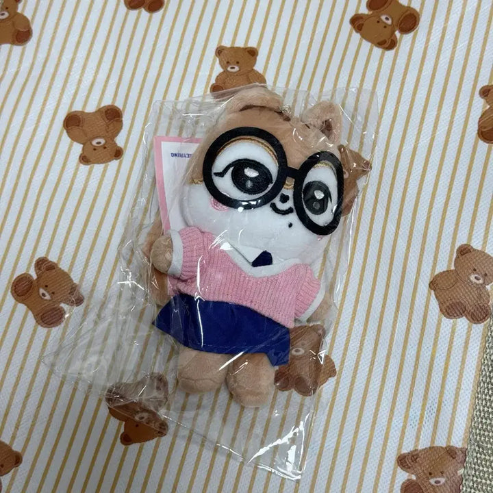 [SOLD OUT] [원가이하] 아이브 미니브 스쿨 팝업 굿즈 인형 키링 가을 달이