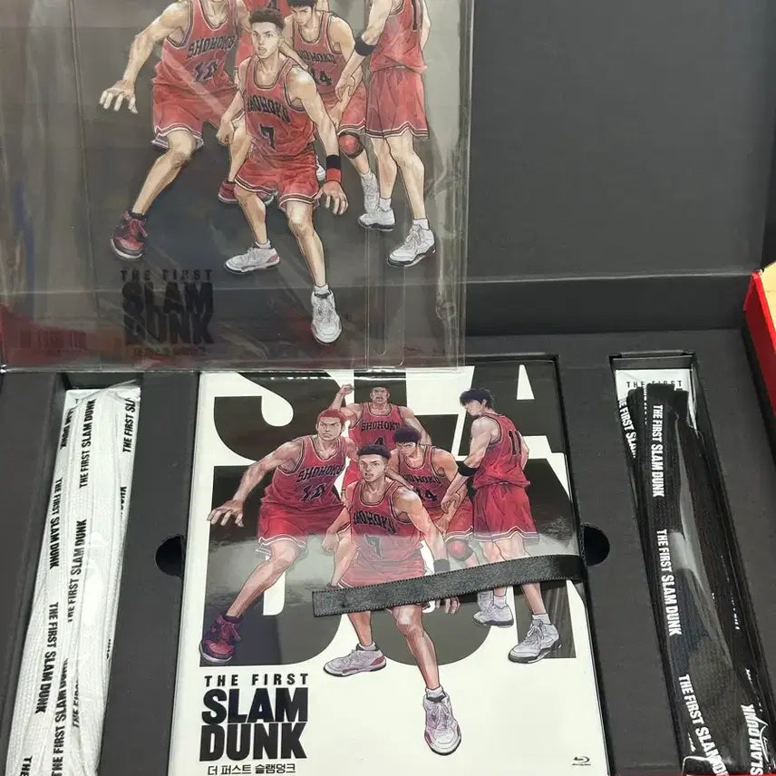 [SOLD OUT] 더 퍼스트 슬램덩크 한정판 블루레이 컴플릿 박스 세트